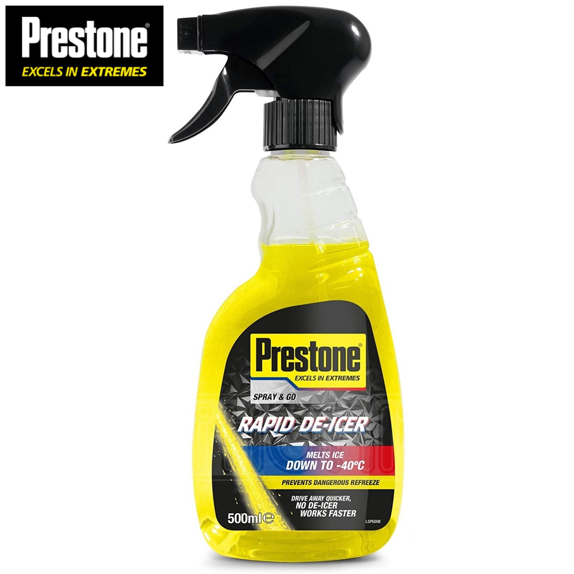Prestone De-Icer Trigger Spray 500ml
